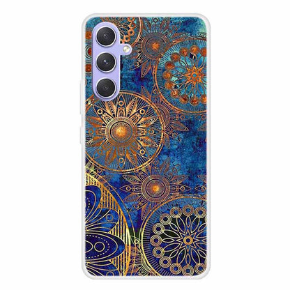 For Samsung Galaxy A54 5G Flexible TPU Protective Cover Pattern Printing Phone Case