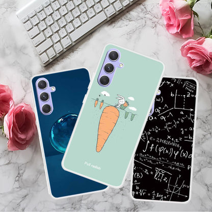 For Samsung Galaxy A54 5G TPU Case Pattern Printing Anti-scratch Shockproof Phone Cover