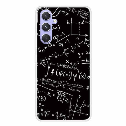 For Samsung Galaxy A54 5G TPU Case Pattern Printing Anti-scratch Shockproof Phone Cover