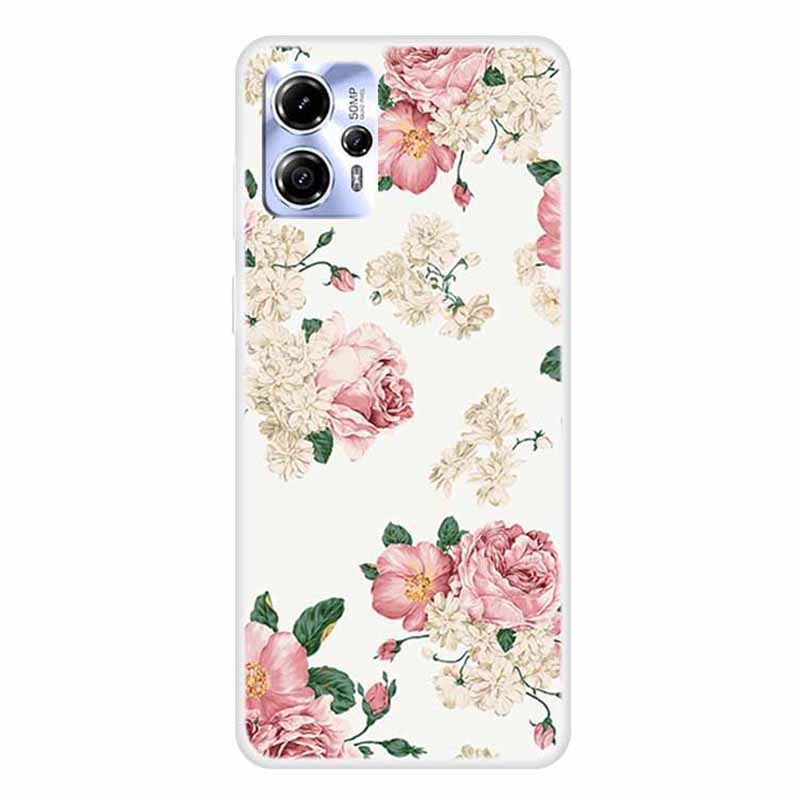 For Motorola Moto G13 4G Pattern Print Design Phone Case Flexible TPU Shockproof Cover