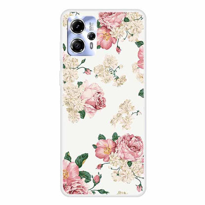 For Motorola Moto G13 4G Pattern Print Design Phone Case Flexible TPU Shockproof Cover