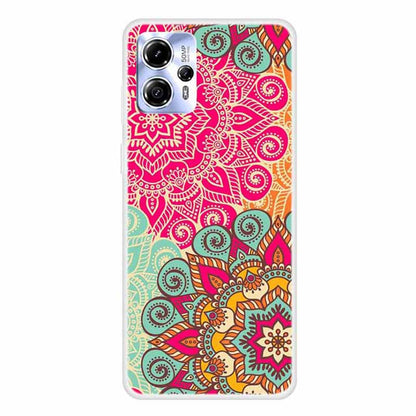 For Motorola Moto G13 4G Pattern Print Design Phone Case Flexible TPU Shockproof Cover