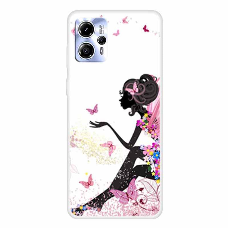 For Motorola Moto G13 4G Pattern Print Design Phone Case Flexible TPU Shockproof Cover