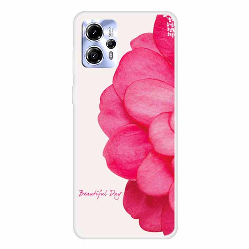 For Motorola Moto G13 4G Pattern Print Design Phone Case Flexible TPU Shockproof Cover