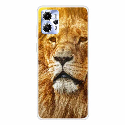 For Motorola Moto G13 4G Pattern Print Design Phone Case Flexible TPU Shockproof Cover