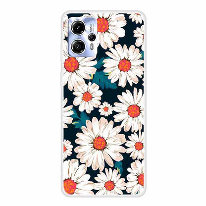 For Motorola Moto G13 4G Pattern Print Design Phone Case Flexible TPU Shockproof Cover