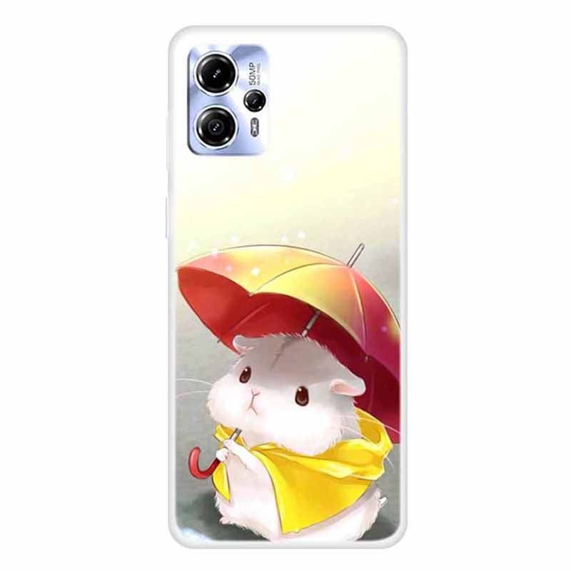 For Motorola Moto G13 4G Soft TPU Cover Pattern Printing Protective Phone Back Case