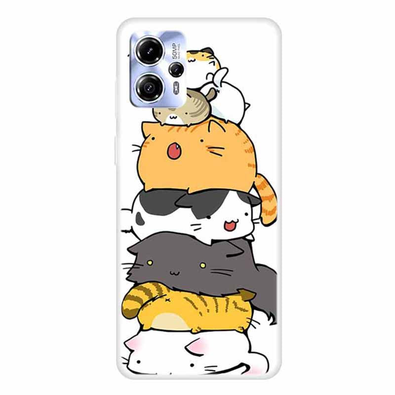 For Motorola Moto G13 4G Soft TPU Cover Pattern Printing Protective Phone Back Case