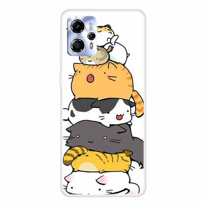 For Motorola Moto G13 4G Soft TPU Cover Pattern Printing Protective Phone Back Case