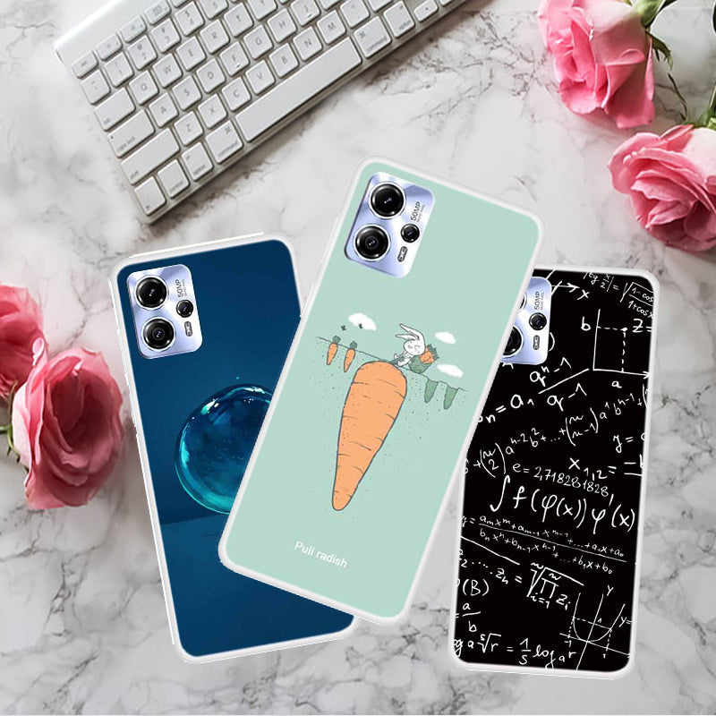 For Motorola Moto G13 4G Soft TPU Cover Pattern Printing Protective Phone Back Case