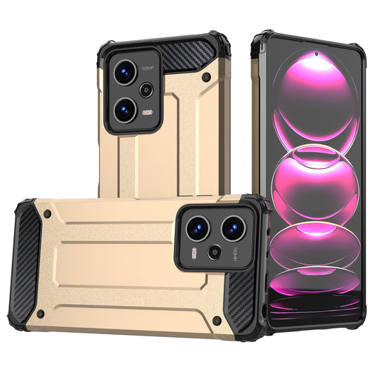 For Xiaomi Redmi Note 12 Pro 5G / 12 Pro Speed 5G / Poco X5 Pro 5G Back Case PC+TPU Shockproof Phone Cover
