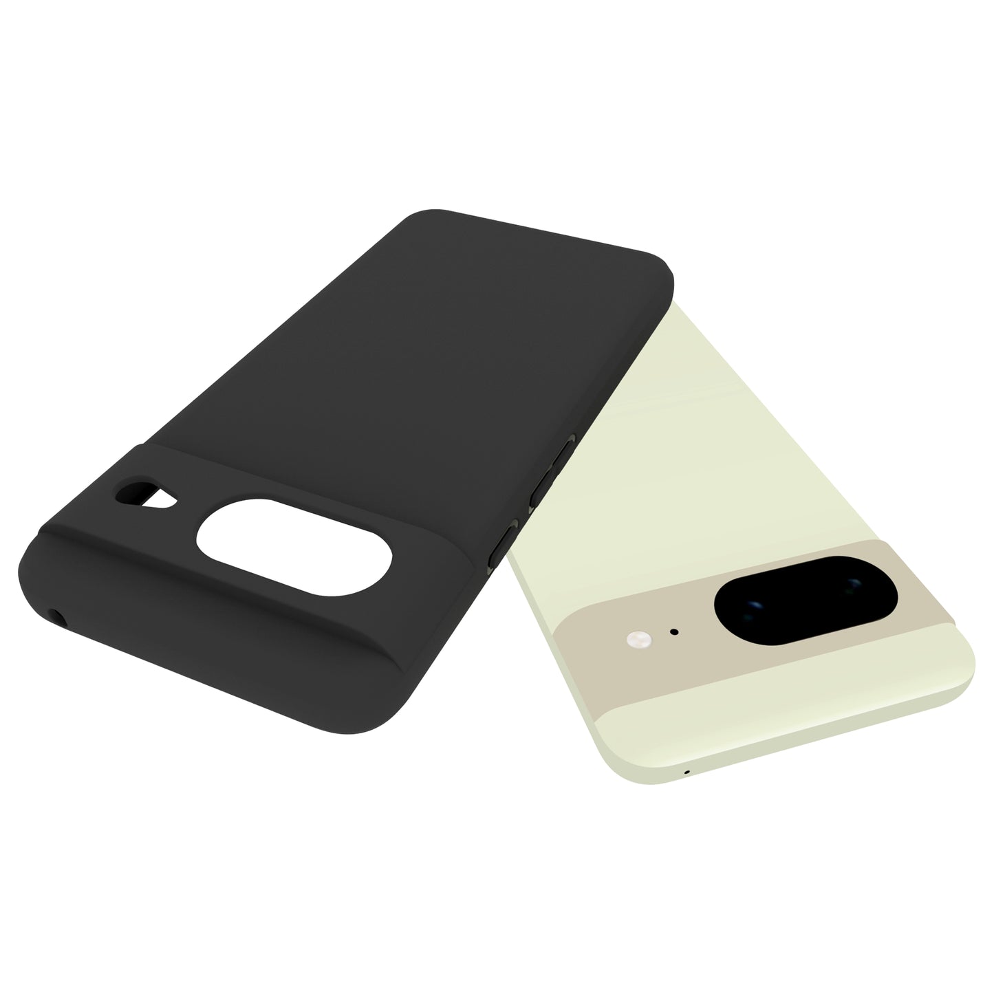 For Google Pixel 8 Phone Shell Matte TPU Phone Case Soft Back Covering Smartphone Cover