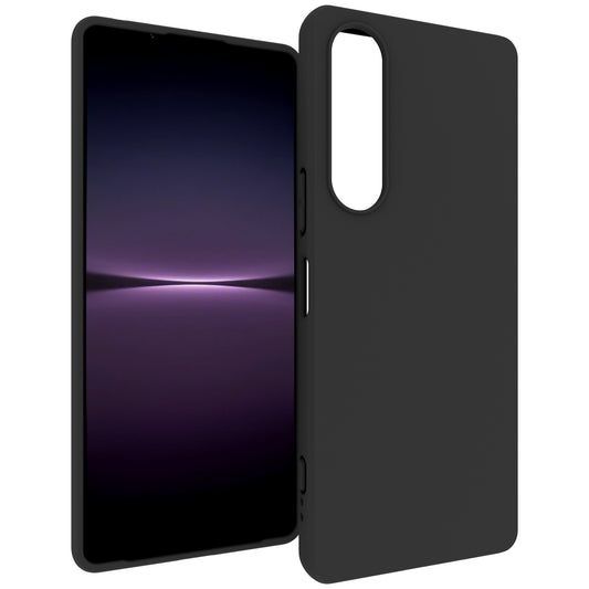 Smartphone Cover for Sony Xperia 1 V Shockproof TPU Phone Case Matte Cell Phone Shell