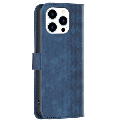 PU Leather Cover for iPhone 13 Pro 6.1 inch Wallet Stand Scratch Proof Imprinted Pattern Flip Phone Case