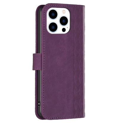 PU Leather Cover for iPhone 13 Pro 6.1 inch Wallet Stand Scratch Proof Imprinted Pattern Flip Phone Case