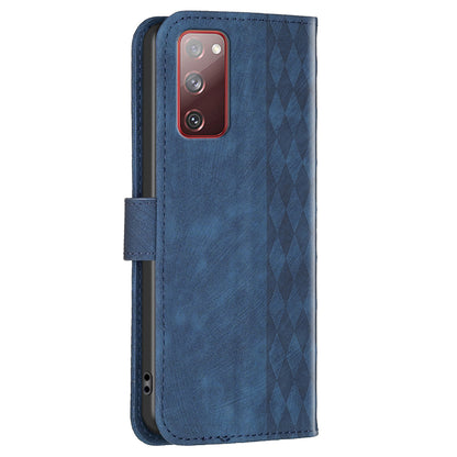 Phone Case for Samsung Galaxy S20 Lite / S20 FE / S20 FE 5G / S20 FE 2022 Wallet Imprinting Pattern Stand Cover