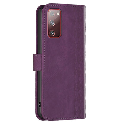 Phone Case for Samsung Galaxy S20 Lite / S20 FE / S20 FE 5G / S20 FE 2022 Wallet Imprinting Pattern Stand Cover