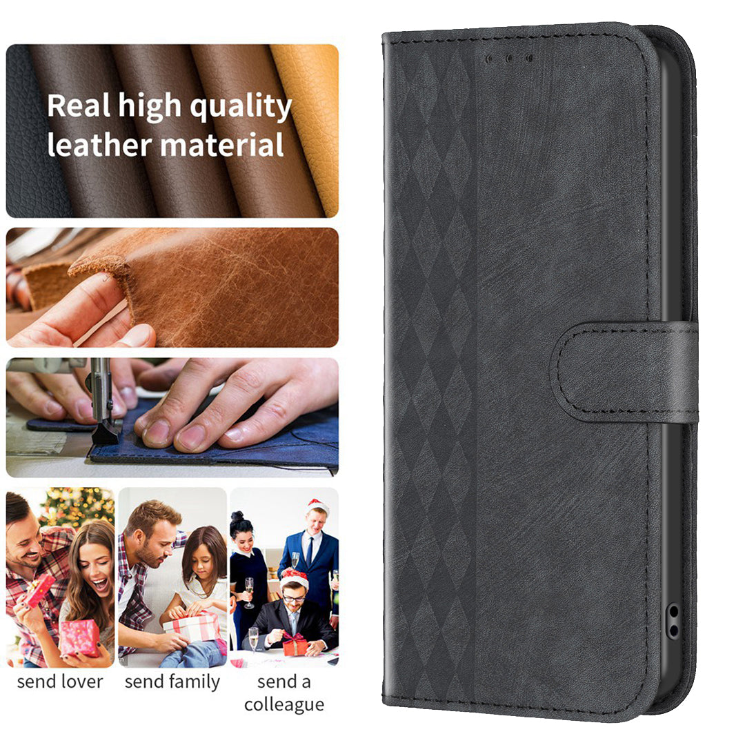 For Samsung Galaxy A12 PU Leather+TPU Flip Cover Imprinted Pattern Shockproof Wallet Phone Case
