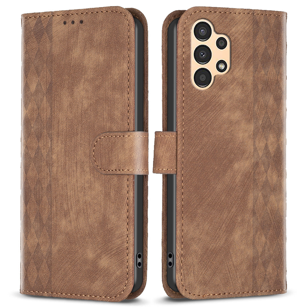 Anti-drop Cover for Samsung Galaxy A33 5G Imprinting Pattern Folio Flip Phone Stand Case with Wallet