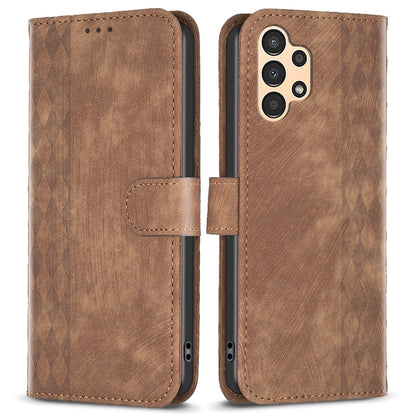 Anti-drop Cover for Samsung Galaxy A33 5G Imprinting Pattern Folio Flip Phone Stand Case with Wallet