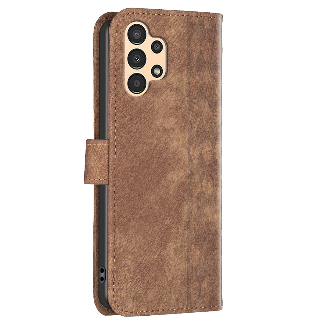 Anti-drop Cover for Samsung Galaxy A33 5G Imprinting Pattern Folio Flip Phone Stand Case with Wallet