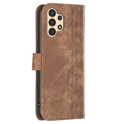 Anti-drop Cover for Samsung Galaxy A33 5G Imprinting Pattern Folio Flip Phone Stand Case with Wallet