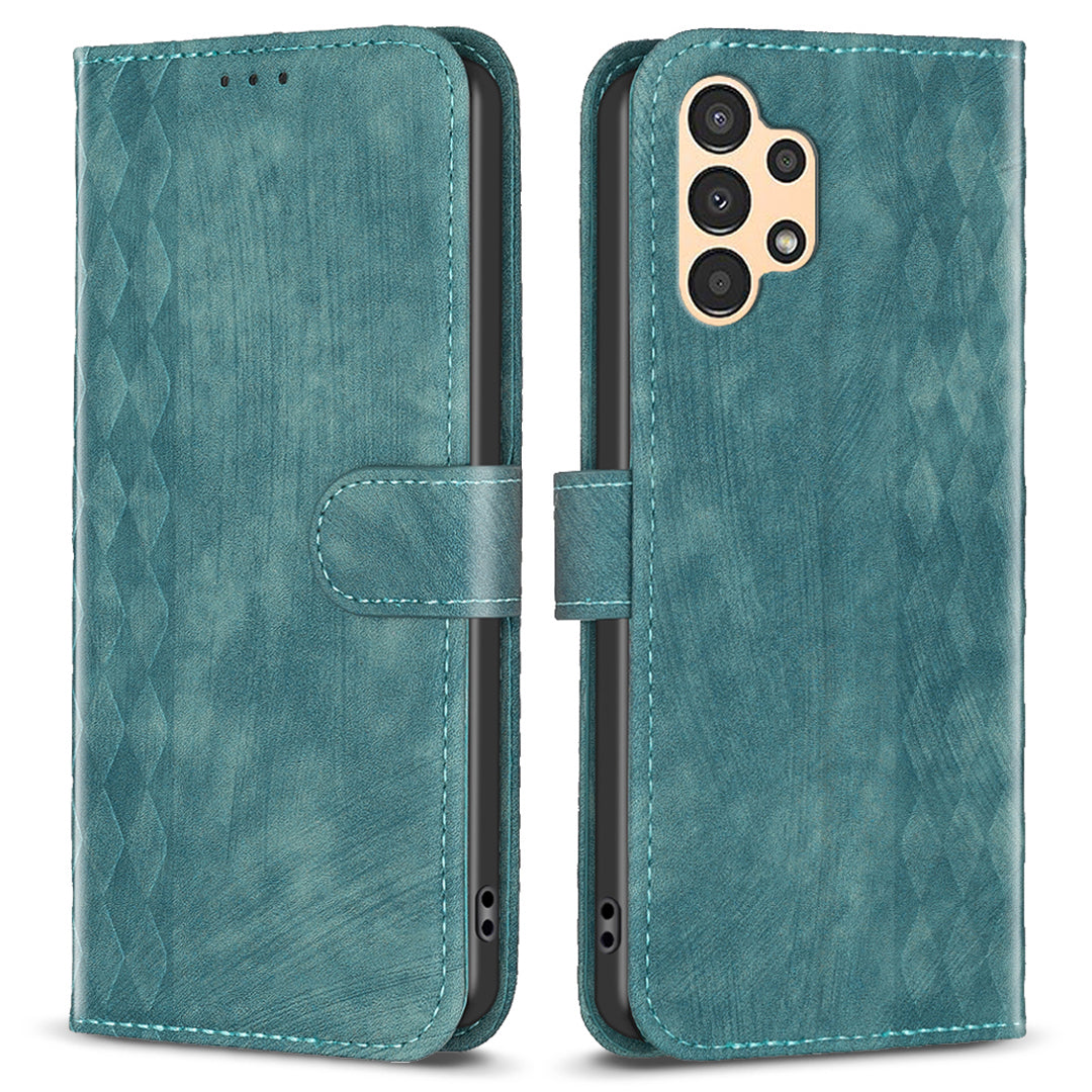 Anti-drop Cover for Samsung Galaxy A33 5G Imprinting Pattern Folio Flip Phone Stand Case with Wallet