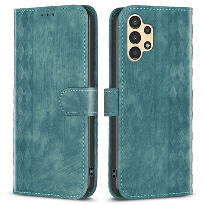 Anti-drop Cover for Samsung Galaxy A33 5G Imprinting Pattern Folio Flip Phone Stand Case with Wallet