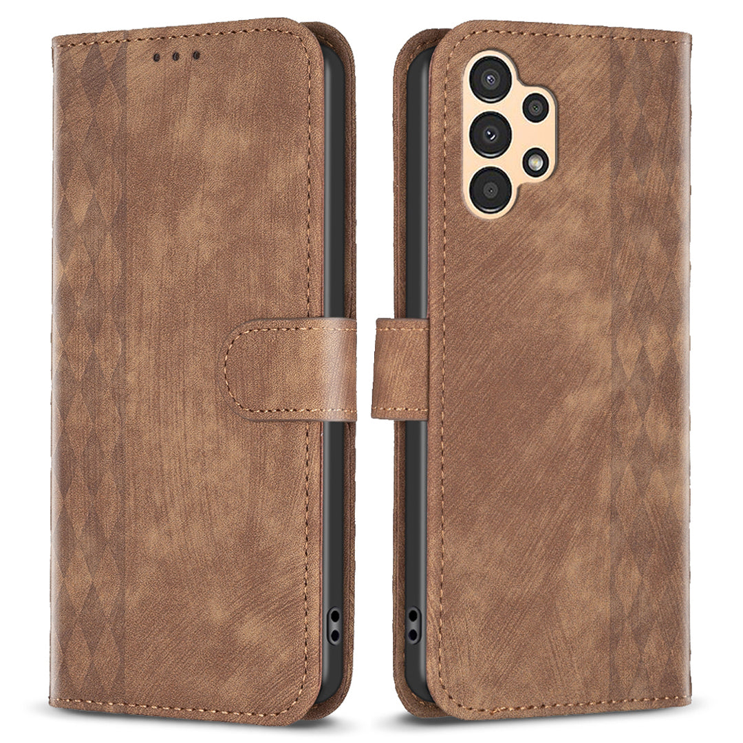 For Samsung Galaxy A23 4G / A23 5G (Global Version) / M23 5G / M13 4G / F23 5G Phone Case Wallet Imprinting Pattern Stand Cover