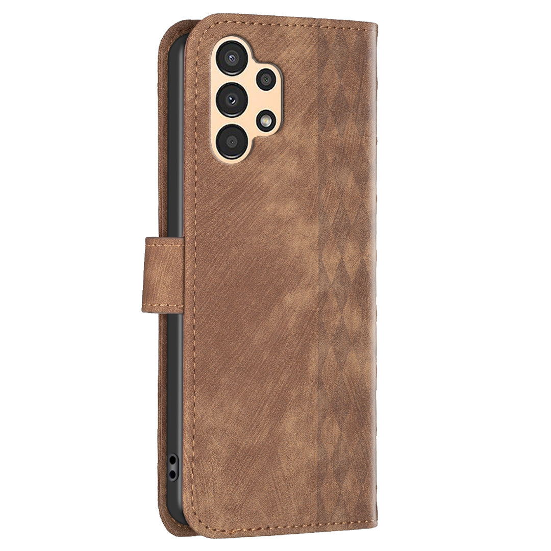 For Samsung Galaxy A23 4G / A23 5G (Global Version) / M23 5G / M13 4G / F23 5G Phone Case Wallet Imprinting Pattern Stand Cover