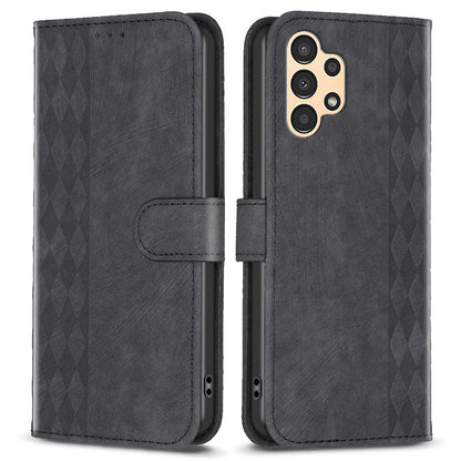 Phone Cover for Samsung Galaxy A53 5G Anti-fall Imprinting Pattern Stand Wallet Folio Flip Case