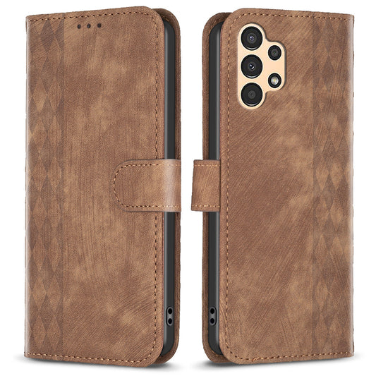 Phone Cover for Samsung Galaxy A53 5G Anti-fall Imprinting Pattern Stand Wallet Folio Flip Case