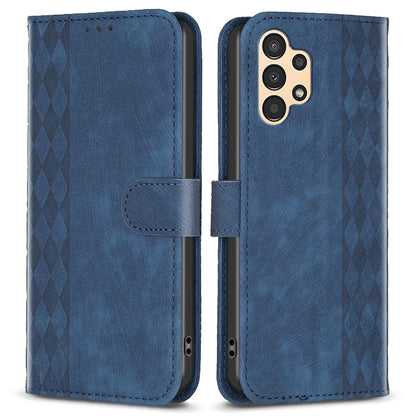 Phone Cover for Samsung Galaxy A53 5G Anti-fall Imprinting Pattern Stand Wallet Folio Flip Case