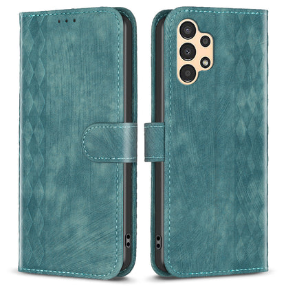 Phone Cover for Samsung Galaxy A53 5G Anti-fall Imprinting Pattern Stand Wallet Folio Flip Case