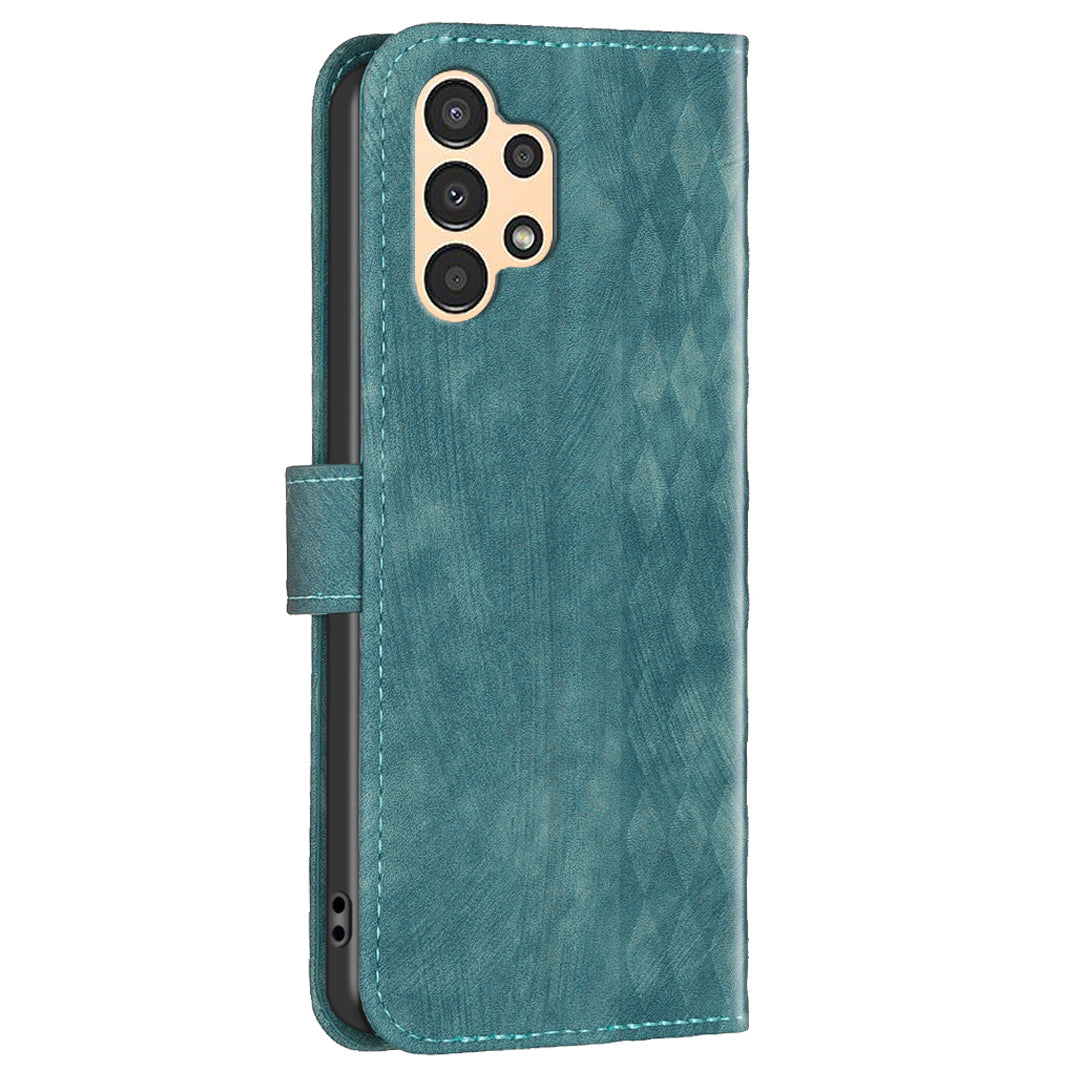Phone Cover for Samsung Galaxy A53 5G Anti-fall Imprinting Pattern Stand Wallet Folio Flip Case