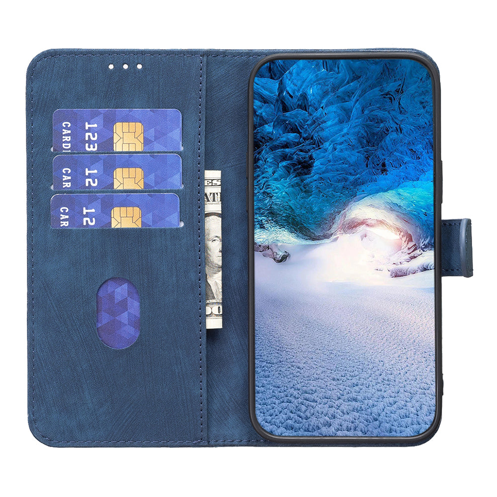 For Samsung Galaxy A73 5G Phone Case Imprinting Pattern Leather Flip Cover Wallet Phone Shell
