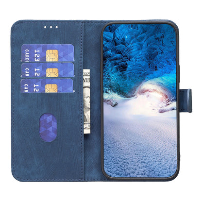 For Samsung Galaxy A73 5G Phone Case Imprinting Pattern Leather Flip Cover Wallet Phone Shell