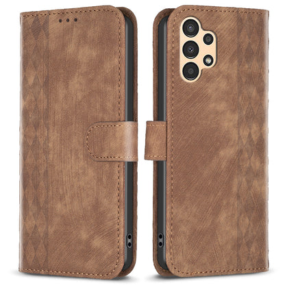 For Samsung Galaxy A73 5G Phone Case Imprinting Pattern Leather Flip Cover Wallet Phone Shell