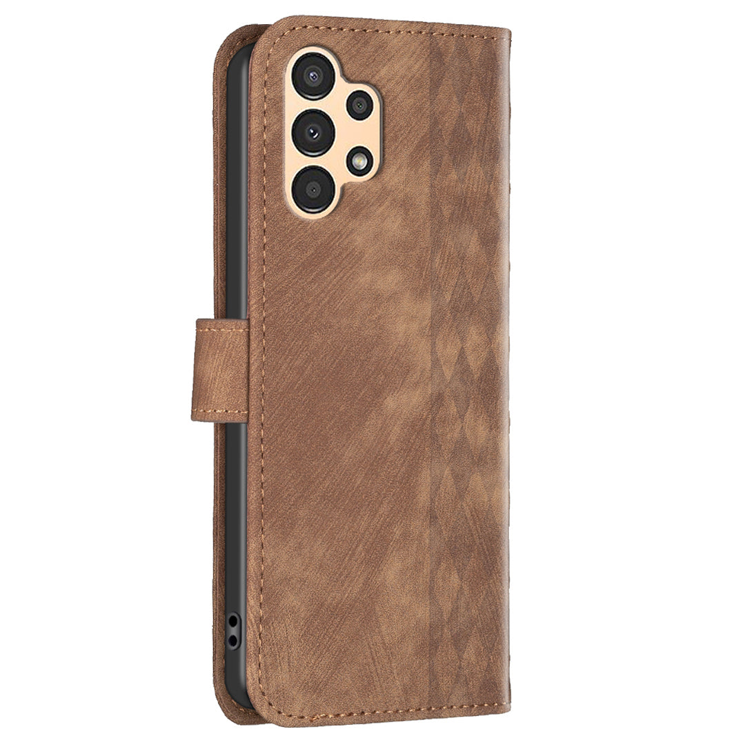 For Samsung Galaxy A73 5G Phone Case Imprinting Pattern Leather Flip Cover Wallet Phone Shell