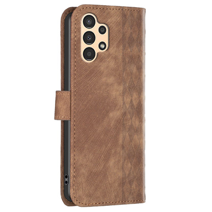For Samsung Galaxy A73 5G Phone Case Imprinting Pattern Leather Flip Cover Wallet Phone Shell
