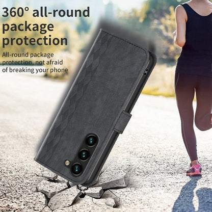 Folio Flip Phone Cover for Samsung Galaxy S23+ Imprinting Pattern Stand Wallet Protective Case