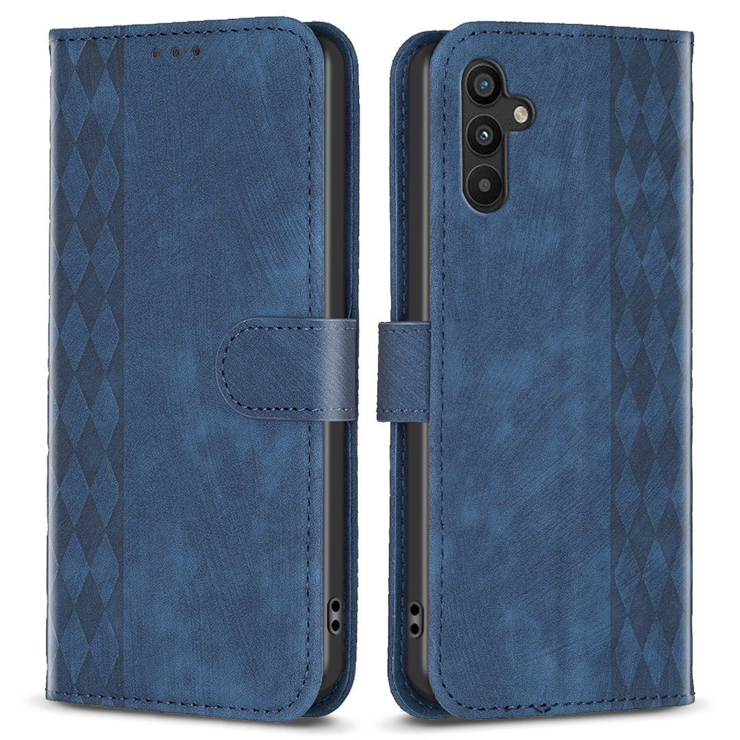 For Samsung Galaxy A34 5G Stand Wallet Case Imprinting Pattern Folio Flip Phone Cover