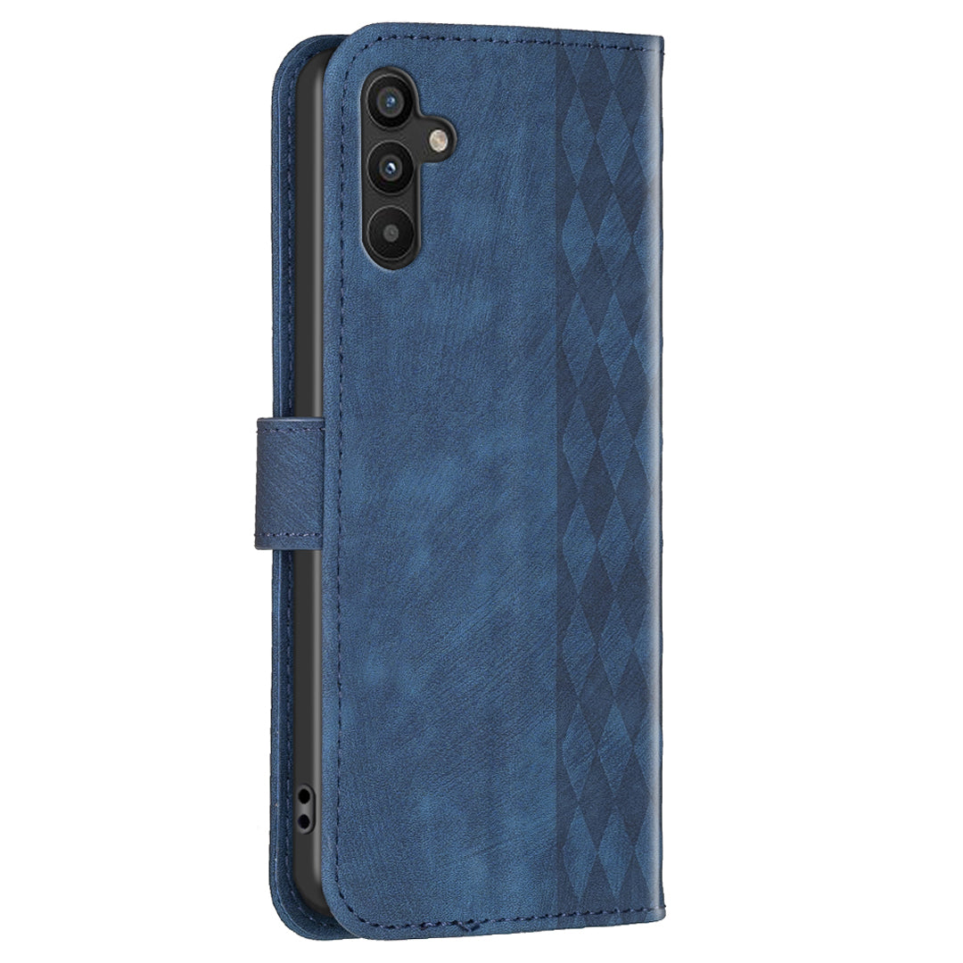 For Samsung Galaxy A34 5G Stand Wallet Case Imprinting Pattern Folio Flip Phone Cover