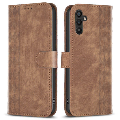 For Samsung Galaxy A34 5G Stand Wallet Case Imprinting Pattern Folio Flip Phone Cover