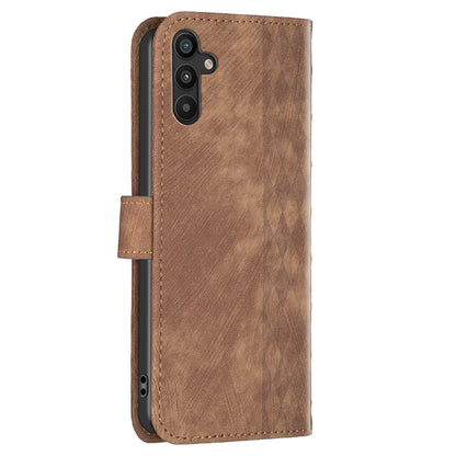 For Samsung Galaxy A34 5G Stand Wallet Case Imprinting Pattern Folio Flip Phone Cover