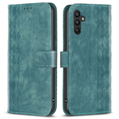 For Samsung Galaxy A34 5G Stand Wallet Case Imprinting Pattern Folio Flip Phone Cover