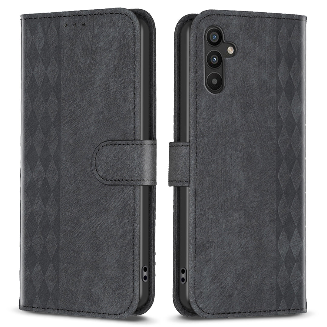 For Samsung Galaxy A34 5G Stand Wallet Case Imprinting Pattern Folio Flip Phone Cover