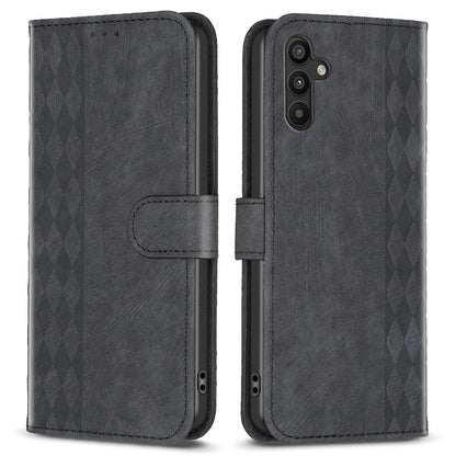 For Samsung Galaxy A34 5G Stand Wallet Case Imprinting Pattern Folio Flip Phone Cover