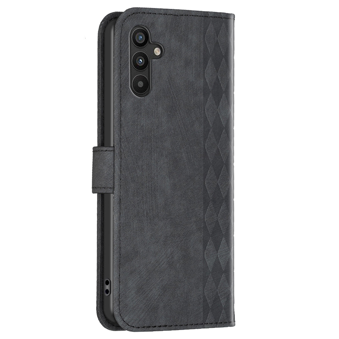 For Samsung Galaxy A34 5G Stand Wallet Case Imprinting Pattern Folio Flip Phone Cover