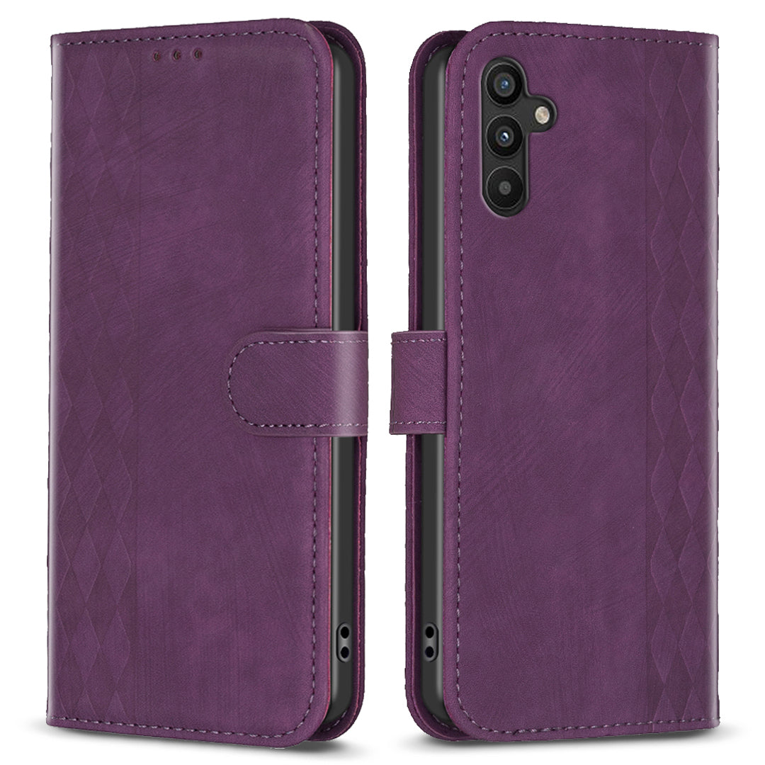 For Samsung Galaxy A34 5G Stand Wallet Case Imprinting Pattern Folio Flip Phone Cover